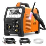 HITBOX 200A AC/DC TIG Welding Machine Aluminium TIG MMA Welder with Pulse/Square