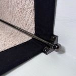 Ascot Black Nickel Stair Rod