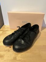 BLOCH Leather Tap Dance Shoes UK 3 (Bloch Size 6) Techno Tap  