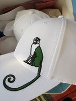 Sandy Lane Green Monkey Golf Cap baseball cap Kendall Roy succession 