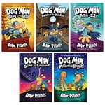 Dog Man Books 6-10 Collection Set (5 Books) - NEW (Free P+P) Genuine UK Editions