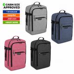 40x25x20cm Ryanair Approved Cabin Bag Underseat Hand Luggage Carry On Travel