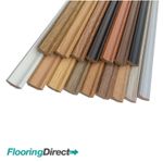 Finishing MDF Laminate Floor Scotia Trim Edging 2.4m Metre Length Each 30 Colour