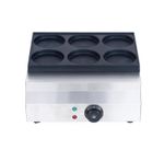 Quatrone Electric American Pancake Maker 6 pcs pancakes Machine catering Equipme
