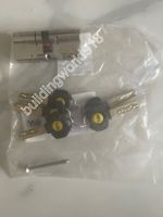 Yale Platinum 35-35 key Turn 3 Star High Security Euro Lock Anti Snap 5 keys