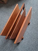 Vintage G Plan Mid Century Teak Magazine Rack, Slightly improved.