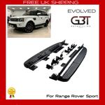 Side Steps Running Boards For Land Rover Range Rover Sport L320 05-13 All Black