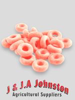 NET-TEX ANTISEPTIC CASTRATION RINGS - 10-500 FREE ROYAL MAIL P&P