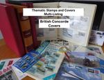 GB Concorde flight & commemorative covers Multi-Listing