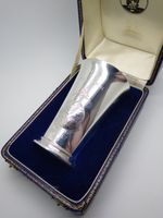 PRESTONS APOLLO 11 THE EAGLE HAS LANDED STERLING SILVER BEAKER 1969