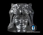 Tigris of Gaul Helmet -  Galactic Armory - DIY - Painted