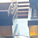 Adexa Double Belgian Waffle Maker 1600W 220V Stainless Steel 4 Waffles