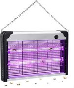 20W Bug Zapper Electric Insect Fly Killer Mosquito Pest Trap UV LED Indoor Lamp