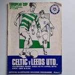 CELTIC V. LEEDS - EUROPEAN CUP SEMI-FINAL 2ND LEG - 15.4.70 AT HAMPDEN PARK