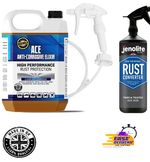 Jenolite + Buzzweld lanolin free rust converter rustproofing kit DIY Friendly