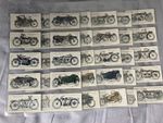cigarette cards motor cycles 1923 full set