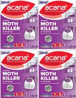 NEW Acana Hanging Moth Proofer Killer Repellent Freshener Fabric Max 3 MONTHS UK