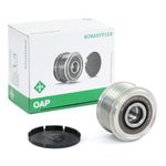 Genuine INA 535005910 Overrunning Alternator Freewheel Clutch Pulley