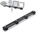 Dual Flash Bracket 30cm/11.8 inches Extension Flash Bracket Aluminum Alloy  LED