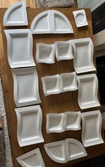 Valleroy & Boch 18 New Wave Piece Dinner Set Excellent Condition Made In Germany