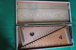 Psalteries (boxed pair) 30 string/24 string, hand crafted in 1970s PSALTERY