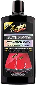 Meguiars Ultimate Compound Colour & Clarity Restorer 450ml for Hand or Machine P
