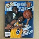 Sports Illustrated Apr 27 1998 Issue 17 Does Kobe Have the Magic? Illustrated
