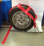 Spec Lift and Dolly Car harness Cradle Recovery Straps (CH)