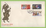 G.B. 1969 Christmas set on u/a Post Office First Day Cover, Bethlehem