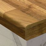 Porterhouse walnut  Laminated Kitchen Worktop 1m x 600mm x 38mm Waterproof