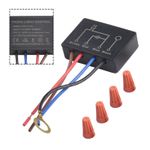 1Pcs Touch Switch Table Lamp Dimmer Control Module Sensor Black 4 Stages 220V