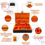 NEW VERSION - v3 Cheeky One Smokers Club - Large Rolling Station Organiser Box 