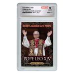 2025 Topps Now 1st American Pope #POPE Pope Leo XIV RC Rookie Card