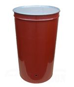 210L METAL GARDEN WASTE BURNER INCINERATOR BURNING BIN WITH LID WOOD PAPER LEAF