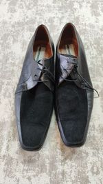 Men Romano Mazzante Heels Black 44