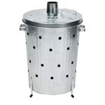 Galvanized 75L Incinerator Paper and Wood Waste Burner