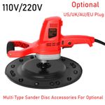 1280W Powerful Electric Concrete Cement Mortar Trowel Polishing Wall Smoothing