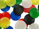 CHEAP POKER CHIPS / TOKENS - CHOOSE COLOUR + QUANTITY - 39mm width. CLEARANCE