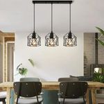 UK Vintage Industrial Hanging Lamp Shade Metal Retro Style Ceiling Pendant Light