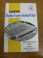 27/03/1970 Rugby League Programme: Leeds v Bramley  . FREE POSTAGE (UK ONLY).