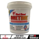 Red Devil Onetime Interior & Exterior Ready Mixed Lightweight Filler 500ml