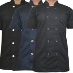 Chef Jacket Different Colour and Quality for Unisex Cheapest Rate Guarantee.