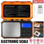 0.01g/500g DIGITAL WEIGHING SCALES POCKET GRAM SMALL KITCHEN GOLD JEWELLERY HERB