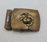 Vintage Vietnam War Era Theatre Made USMC Buckle.15