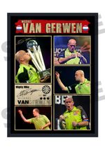 Michael Van Gerwen MVG PDC Darts A4/A3 Print Memorabilia/Collectable Signed #203