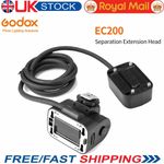Godox EC200 Extension Head Hot Shoe Remote Separation 1.85m For AD200 AD200Pro