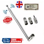 Telescopic DAB FM Radio Aerial With 3 Adapter HiFi AV Receiver Mini System