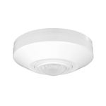 Ceiling Mounted PIR Motion Sensor Light Switch Low Voltage 12V 24V Adjustable