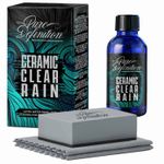 Glass Ceramic Coating Water Repellent Car Window Pro Crystal Clear Rain 30ml