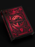 Bloodborne Playing Cards: Old Blood Edition by Dyenamik, Luxury Collectible